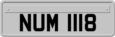 NUM1118