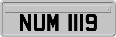 NUM1119