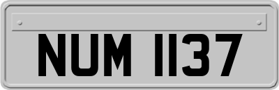 NUM1137