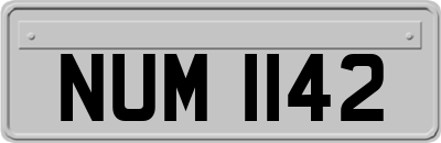 NUM1142