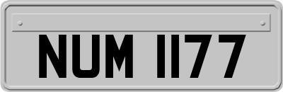 NUM1177