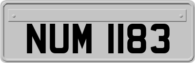 NUM1183