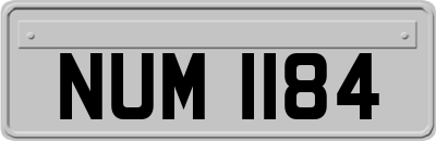 NUM1184