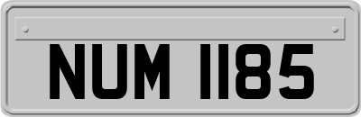 NUM1185