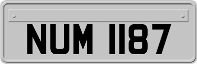 NUM1187