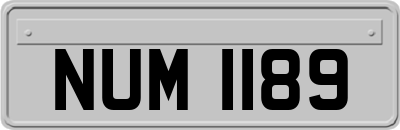NUM1189
