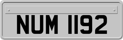 NUM1192