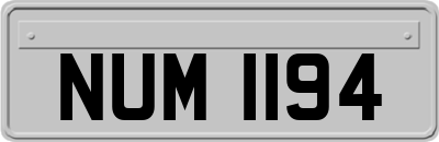 NUM1194