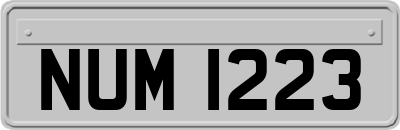NUM1223