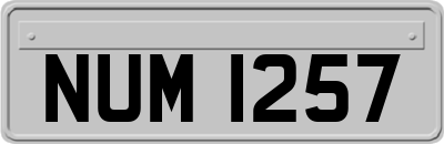NUM1257