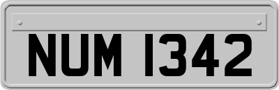 NUM1342
