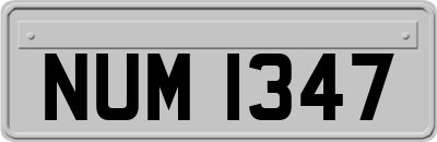 NUM1347