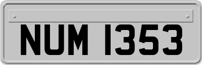 NUM1353