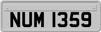 NUM1359