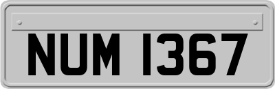 NUM1367