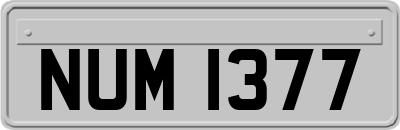 NUM1377