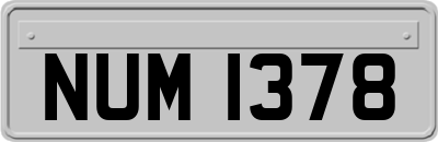 NUM1378