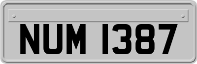 NUM1387