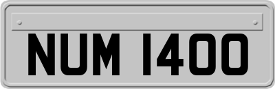 NUM1400