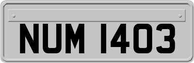 NUM1403