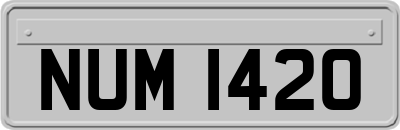 NUM1420
