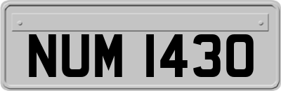 NUM1430