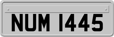 NUM1445