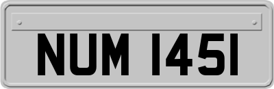 NUM1451