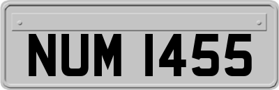 NUM1455