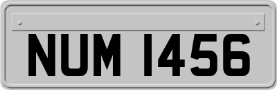 NUM1456