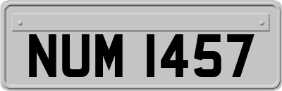 NUM1457