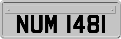 NUM1481