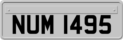 NUM1495