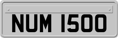 NUM1500