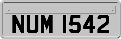 NUM1542