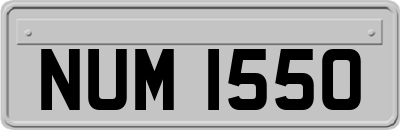 NUM1550