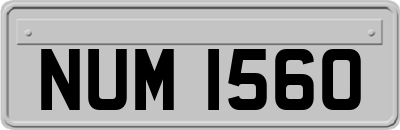 NUM1560