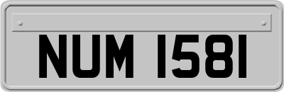 NUM1581