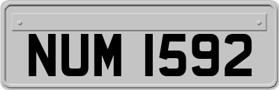 NUM1592