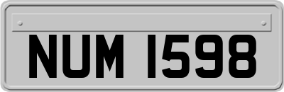 NUM1598