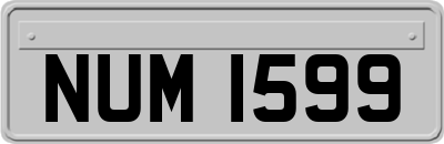 NUM1599