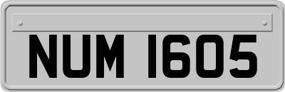 NUM1605