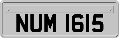NUM1615