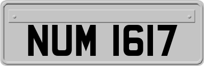 NUM1617