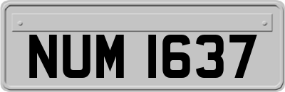 NUM1637