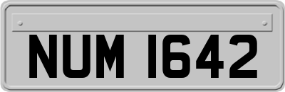 NUM1642