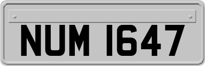 NUM1647