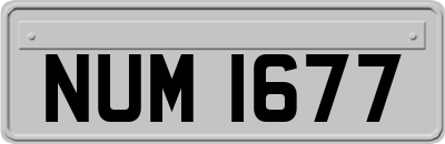 NUM1677