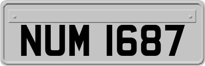 NUM1687
