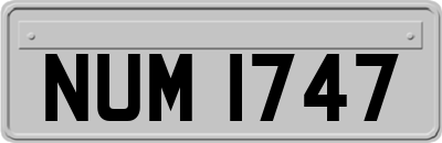 NUM1747